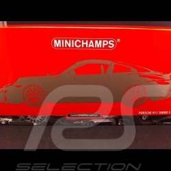 Porsche 991 Turbo S 2013 red 1/18 Minichamps 110062320