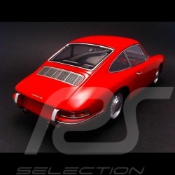 Porsche 901 1963 rouge 1/18 Spark 18S126