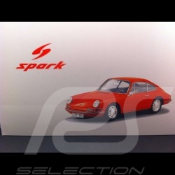 Porsche 901 1963 rouge 1/18 Spark 18S126