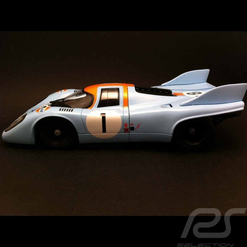 Porsche 917 K Le Mans 1971 Gulf n° 1 1/18 Norev 187582 Porsche 917 K Le Mans 1971 Gulf n° 1 1/18 Norev 187582