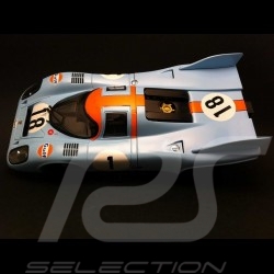 Porsche 917 K Le Mans 1971 Gulf n° 1 1/18 Norev 187582