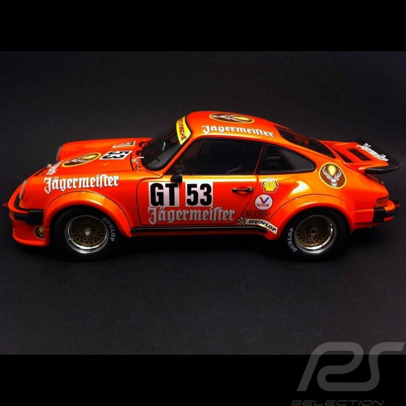 Porsche 934 RSR Nürburgring 1976 n° GT53 Jâgermeister 1/18 Schuco 450033500 Porsche 934 RSR Nürburgring 1976 n° GT53 Jâgermeister 1/18 Schuco 450033500