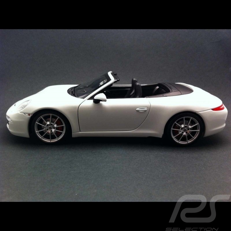 Porsche 991 Carrera S Cabriolet 2013 weiß 1/18 Minichamps WAP0210130E Porsche 991 Carrera S Cabriolet 2013 weiß 1/18 Minichamps WAP0210130E