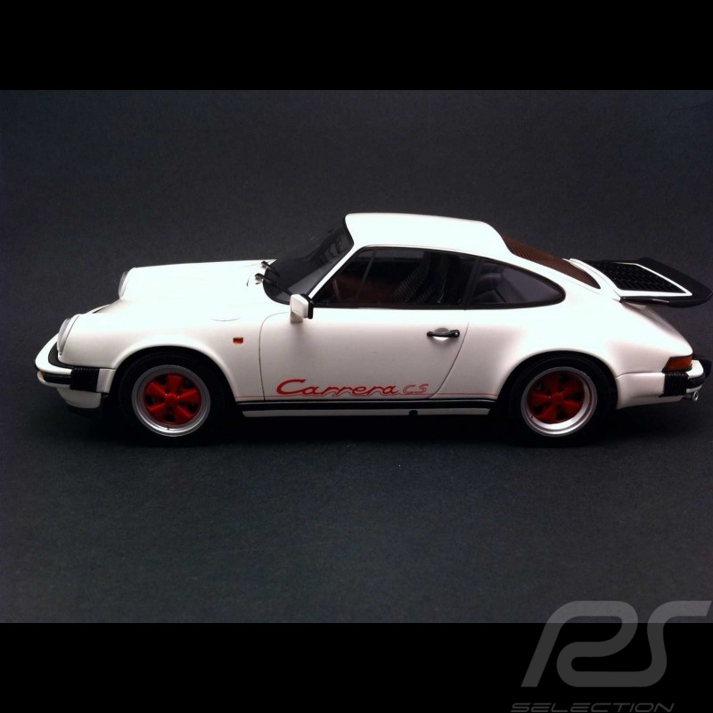 Porsche 911 3.2 Carrera Club Sport 1987 blanche 1/18 GT Spirit GT013ZM