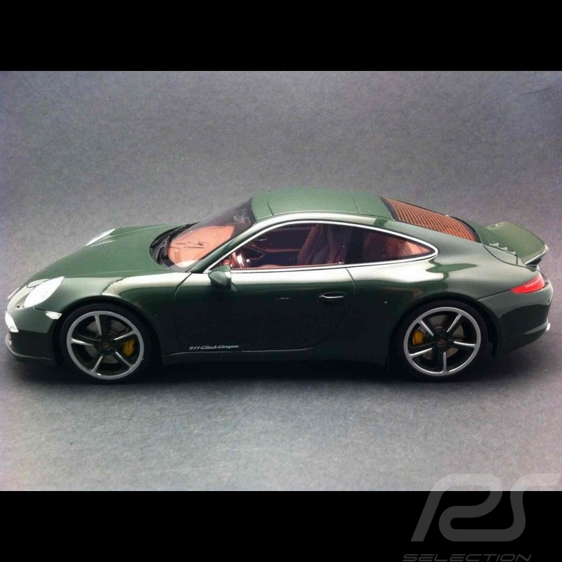Porsche 991 Club Coupé vert 1/18 GT Spirit GT007CS