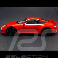 Porsche 991 Carrera S Aerokit Cup rouge 1/18 GT Spirit GT022