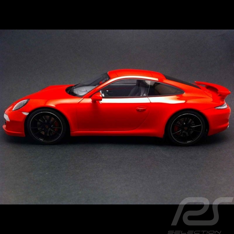 Porsche 991 Carrera S Aerokit Cup rouge 1/18 GT Spirit GT022