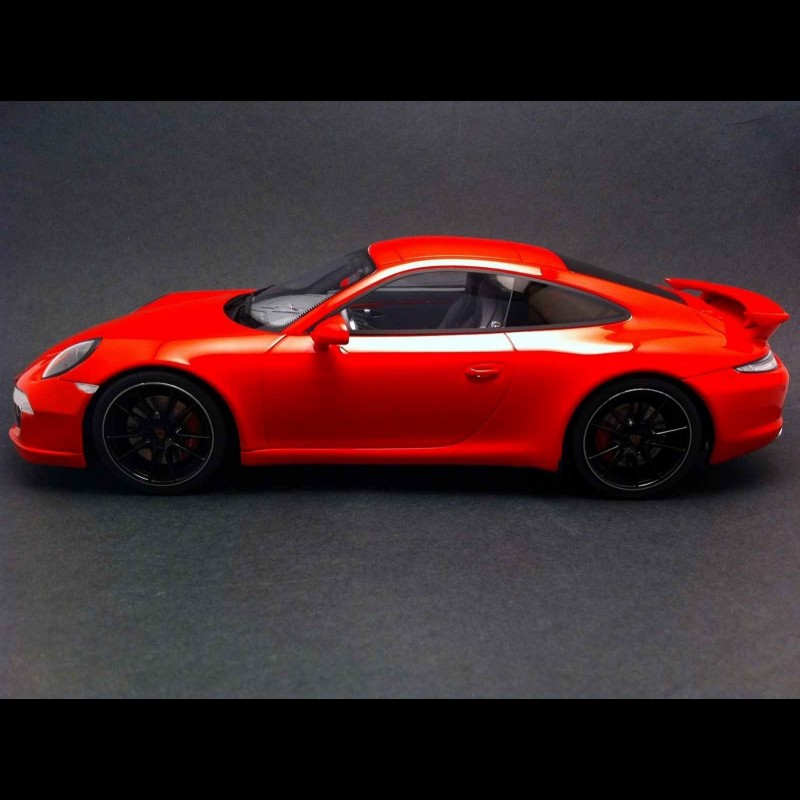 Porsche 991 Carrera S Aerokit Cup red 1/18 GT Spirit GT022