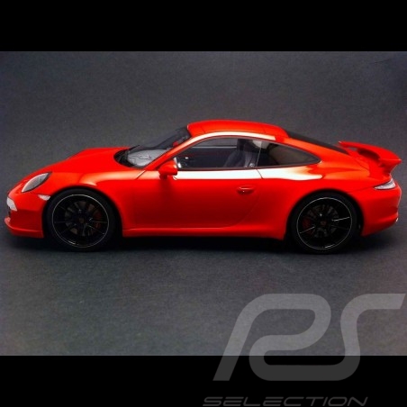 Porsche 991 Carrera S Aerokit Cup rouge 1/18 GT Spirit GT022