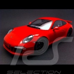 Porsche 991 Carrera S Aerokit Cup rouge 1/18 GT Spirit GT022