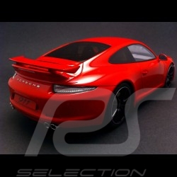 Porsche 991 Carrera S Aerokit Cup rouge 1/18 GT Spirit GT022