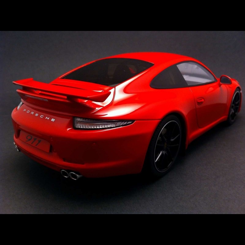 Porsche 991 Carrera S Aerokit Cup red 1/18 GT Spirit GT022