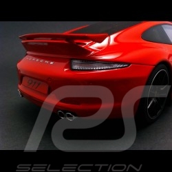 Porsche 991 Carrera S Aerokit Cup rouge 1/18 GT Spirit GT022