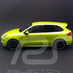 Porsche Cayenne vert 1/18 GT Spirit GT020A