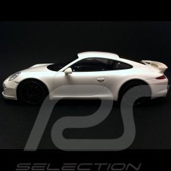 Porsche 991 Carrera S Aerokit Cup blanche 1/18 GT Spirit GT022B