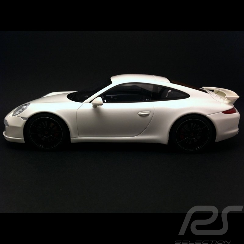 Porsche 991 Carrera S Aerokit Cup blanche 1/18 GT Spirit GT022B