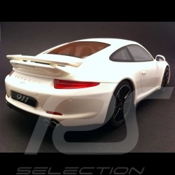 Porsche 991 Carrera S Aerokit Cup blanche 1/18 GT Spirit GT022B