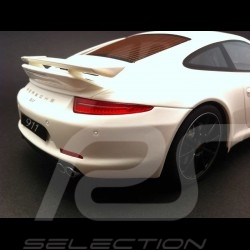 Porsche 991 Carrera S Aerokit Cup blanche 1/18 GT Spirit GT022B