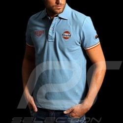 Men's Polo shirt Gulf Classic blue