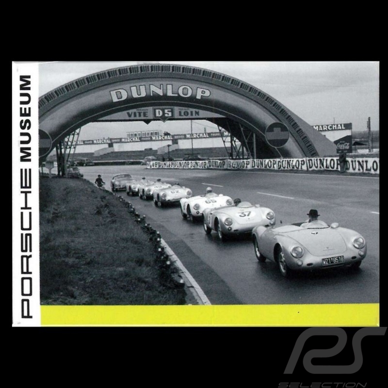 Magnet Porsche Porsche 550 Spyder Le mans 1955 Magnet Porsche Porsche 550 Spyder Le mans 1955