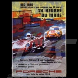 Magnet Porsche 24h du Mans 1950-1956 
