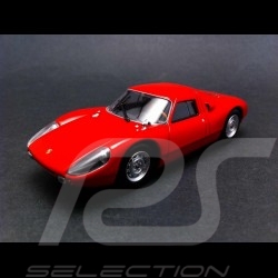 Porsche 904 GTS 1964 rouge 1/43 Minichamps 400065722