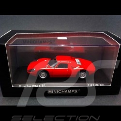 Porsche 904 GTS 1964 red 1/43 Minichamps 400065722