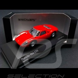 Porsche 904 GTS 1964 rouge 1/43 Minichamps 400065722