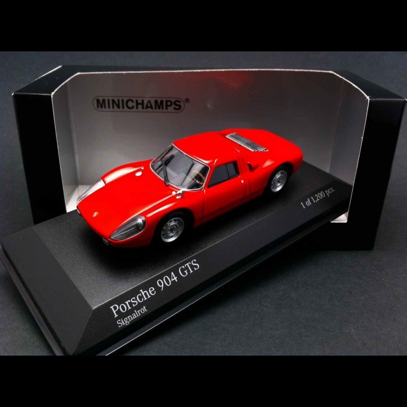 1:18 Minichamps Porsche 904 GTS 1964 Buchet/Ligier Le Mans #34 180