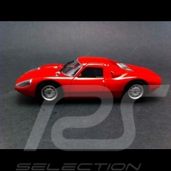Porsche 904 GTS 1964 rouge 1/43 Minichamps 400065722