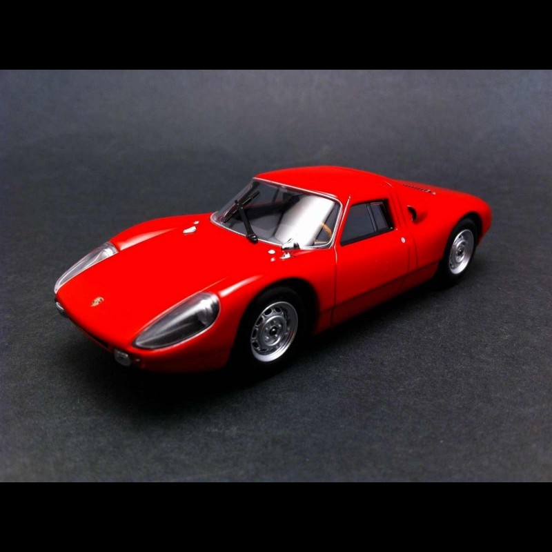 Porsche 904 GTS 1964 Rouge - Miniature DV5872 1/43 Édition Limitée V98139 - Occasion
