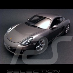 Porsche Cayman S 981 gris 2013 1/18 Minichamps WAP0210070D