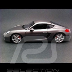 Porsche Cayman S 981 gris 2013 1/18 Minichamps WAP0210070D