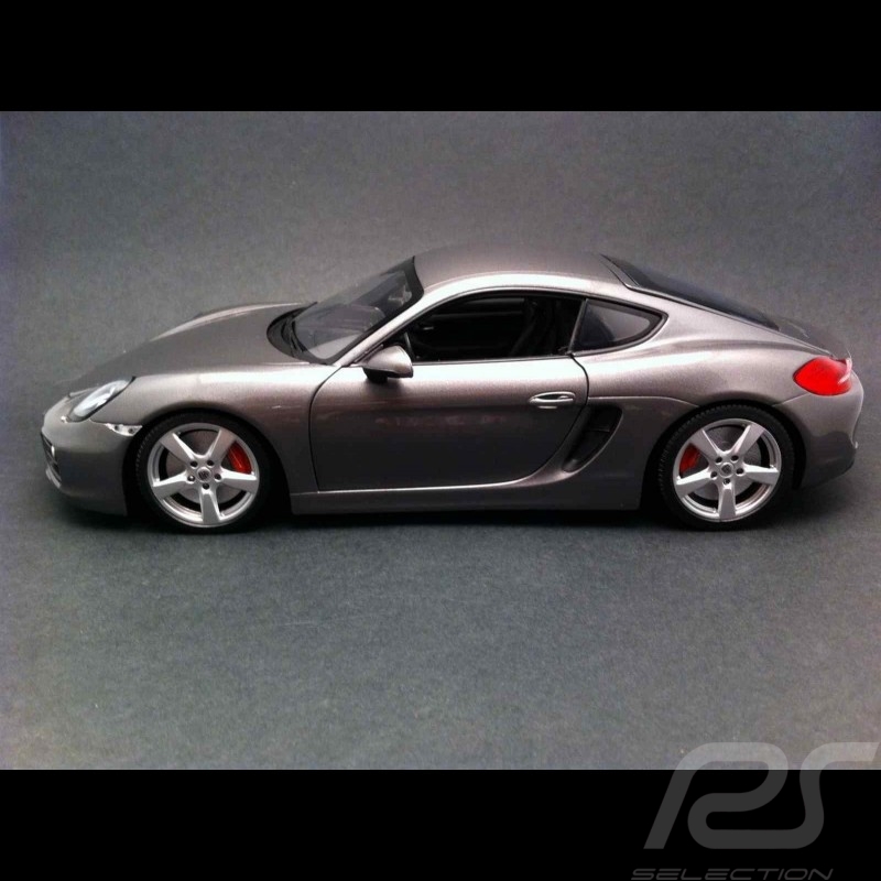 Porsche Cayman S 981 gris 2013 1/18 Minichamps WAP0210070D