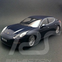 Porsche Panamera Turbo S 2014 bleue 1/18 Minichamps WAP0210120E
