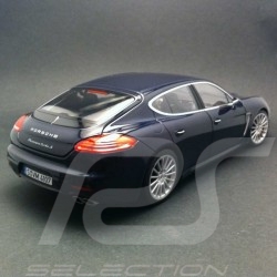Porsche Panamera Turbo S 2014 bleue 1/18 Minichamps WAP0210120E