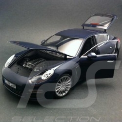 Porsche Panamera Turbo S 2014 bleue 1/18 Minichamps WAP0210120E