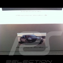 Porsche Panamera Turbo S 2014 bleue 1/18 Minichamps WAP0210120E