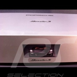 Porsche Boxster S 981 2012 black 1/18 Minichamps WAP0210160C