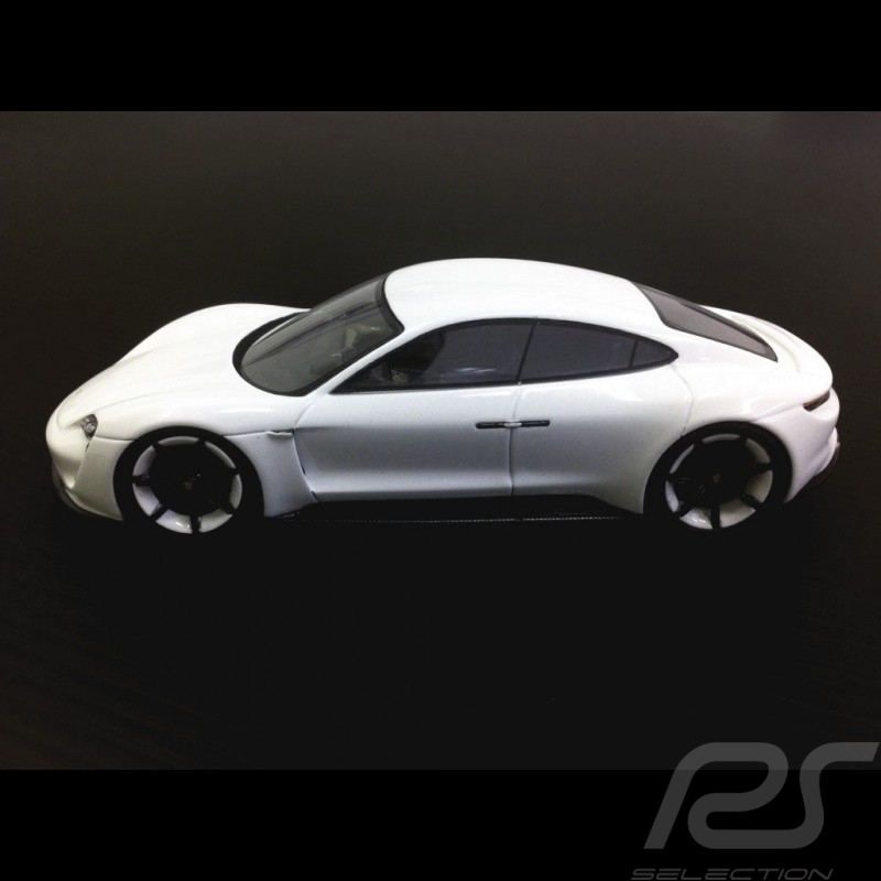 Porsche Mission E Concept 2015 blanche 1/43 Spark WAP0208000G