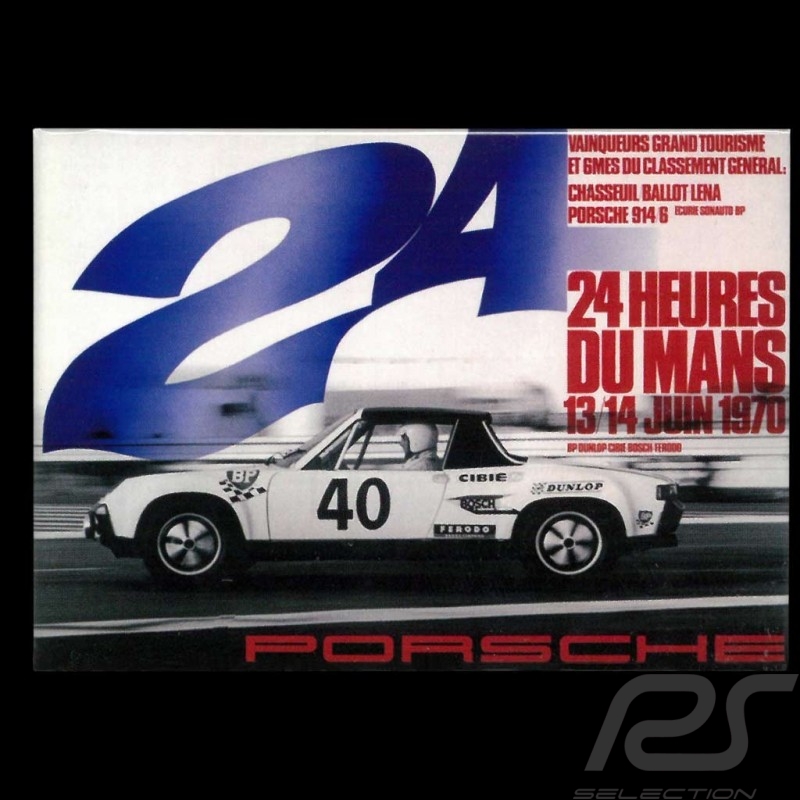 Magnet Porsche 914 Le Mans 1970 Magnet Porsche 914 Le Mans 1970
