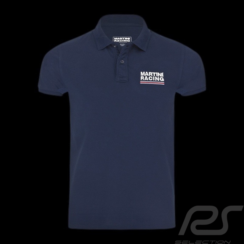 Men’s polo shirt Martini Racing Sportline navy blue Men’s polo shirt Martini Racing Sportline navy blue