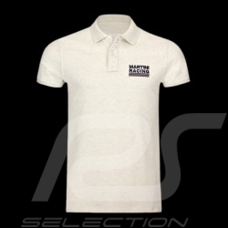 Men’s polo shirt  Martini Racing Sportline cream