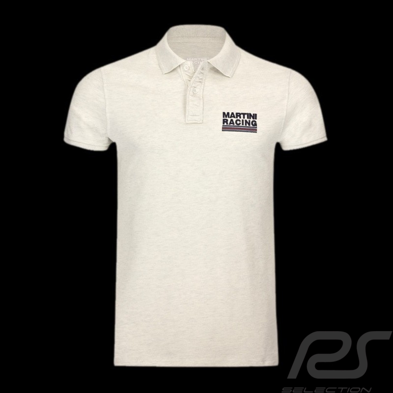 Polo-Shirt Herren Martini Racing Sportline cream Polo-Shirt Herren Martini Racing Sportline cream