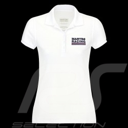 Women’s polo shirt  Martini Racing Sportline white women damen