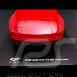 Porsche 944 S2 Cabriolet 1989 rouge 1/18 GT Spirit GT002ZM