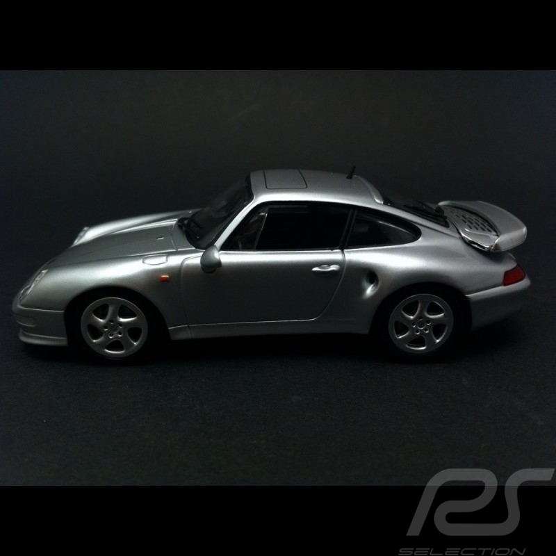 Porsche 997 Carrera grise 1/43 Minichamps WAP02011415