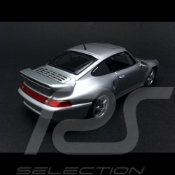 Porsche 997 Carrera grise 1/43 Minichamps WAP02011415