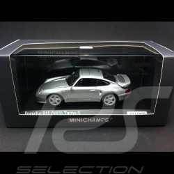 Porsche 997 Carrera grise 1/43 Minichamps WAP02011415