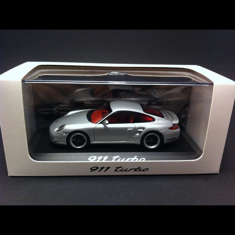 PORSCHE 911 TURBO 997 MINICHAMPS 1:43 de reference WAP 020 001 0A